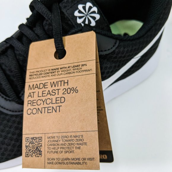 Nike Tanjun Men's Running Athletic Sneaker Shoe Limited Edition Black DJ6258-003 - Picture 9 of 12